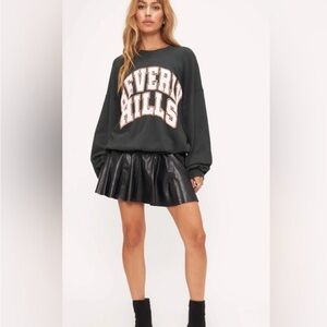 Project Social T Beverly Hills Graphic Sweatshirt - L/XL